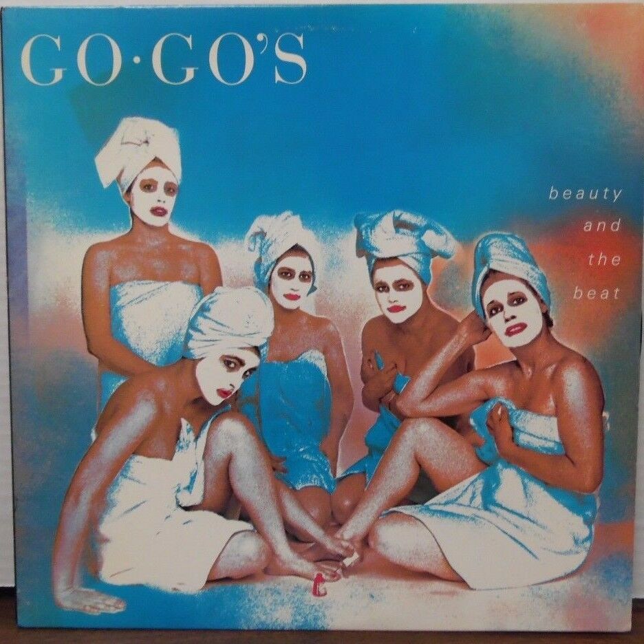Go Go's Our Lips are Sealed 33RPM SP70021 120316LLE
