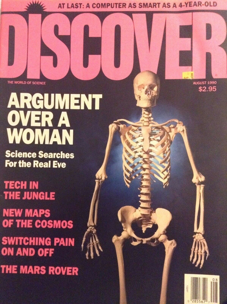 Discover Magazine Argument Over A Woman August 1990 092117nonrh