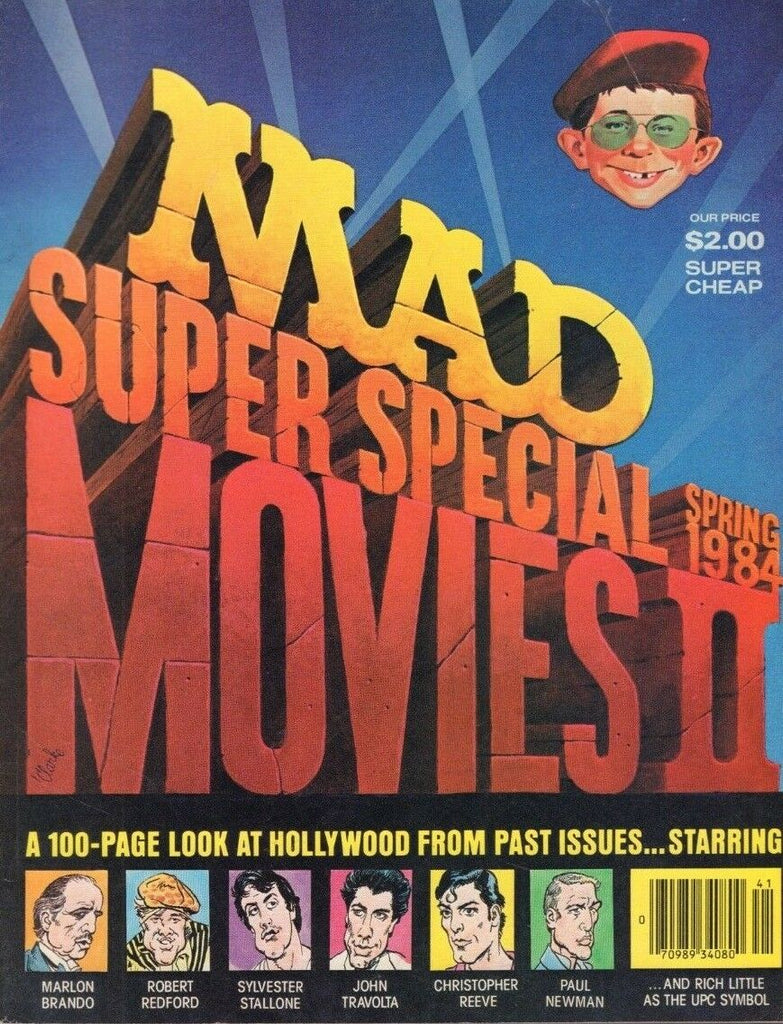 Mad Super Special Movies 2 Spring 1984 100pg Special 011519DBE