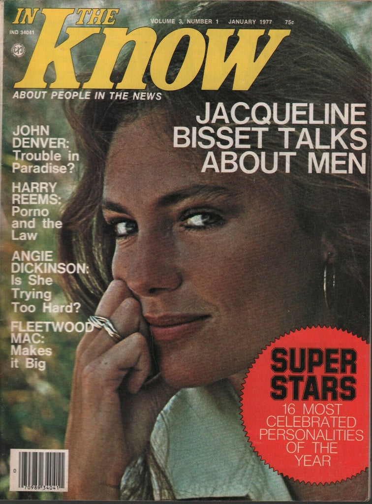 In the Know January 1977 Jacqueline Bisset John Denver Fleetwood Mac 082420AME