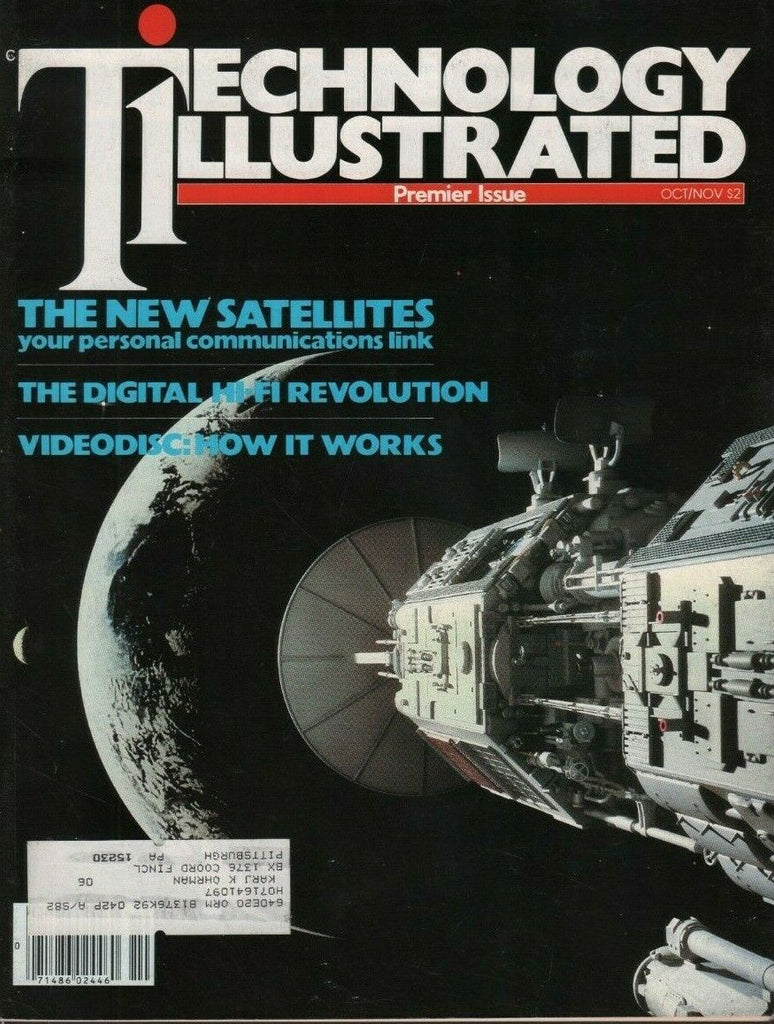 Technology Illustrated PREMIERE ISSUE Oct Nov 1981 Michael Sullivan 060419DBE