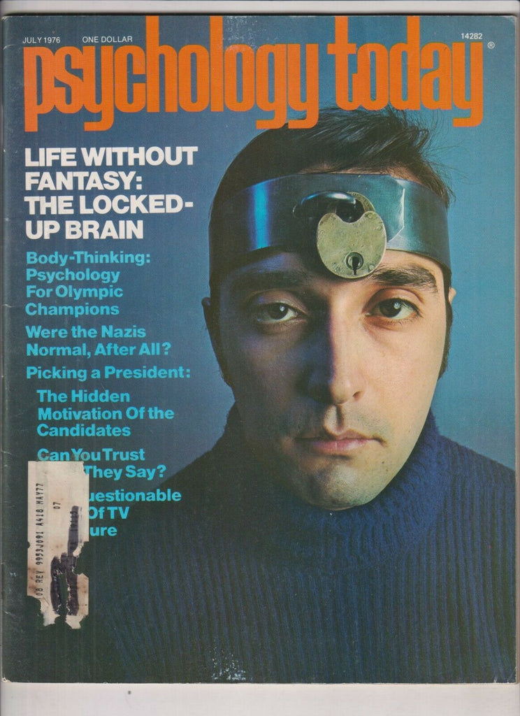 Psychology Today Mag Life Without Fantasy July 1976 032720nonrh