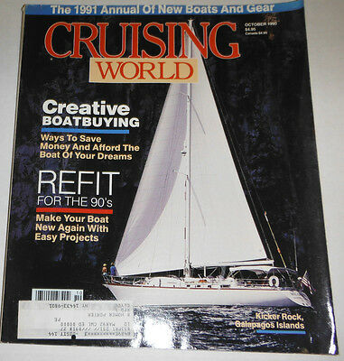Cruising World Magazine The 1991 Annual Of New Boats October 1990 080214R