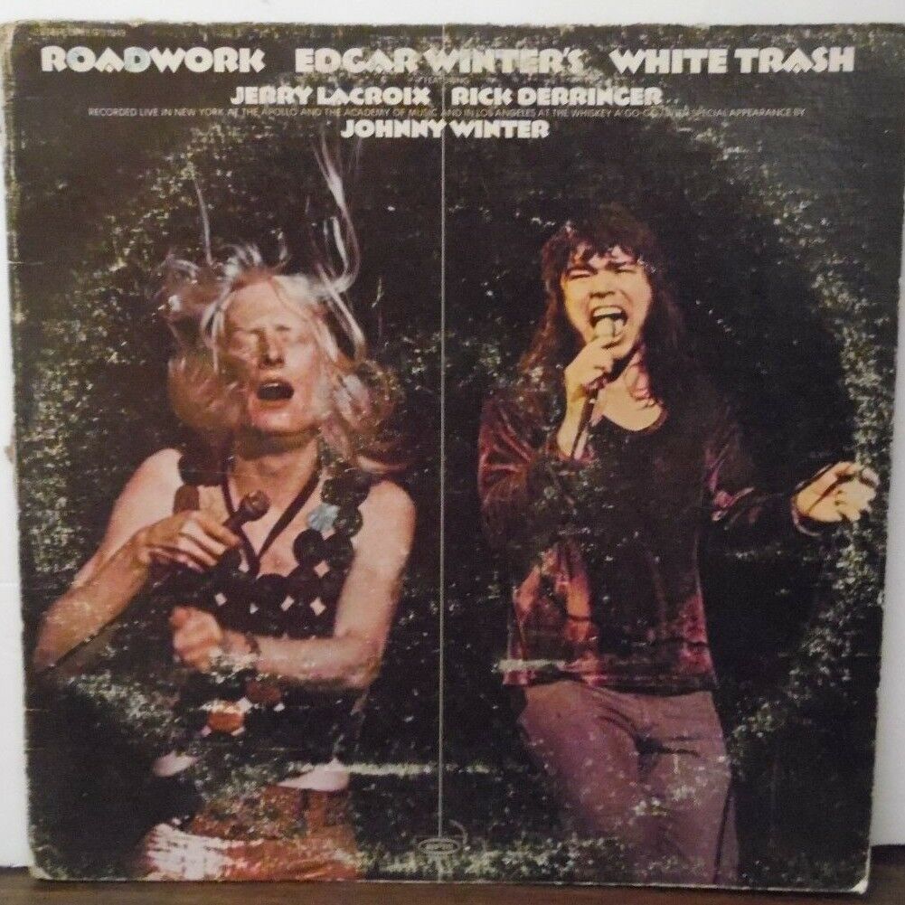Edgar Winter's White Trash Roadwork vinylAL31250 071518LLE