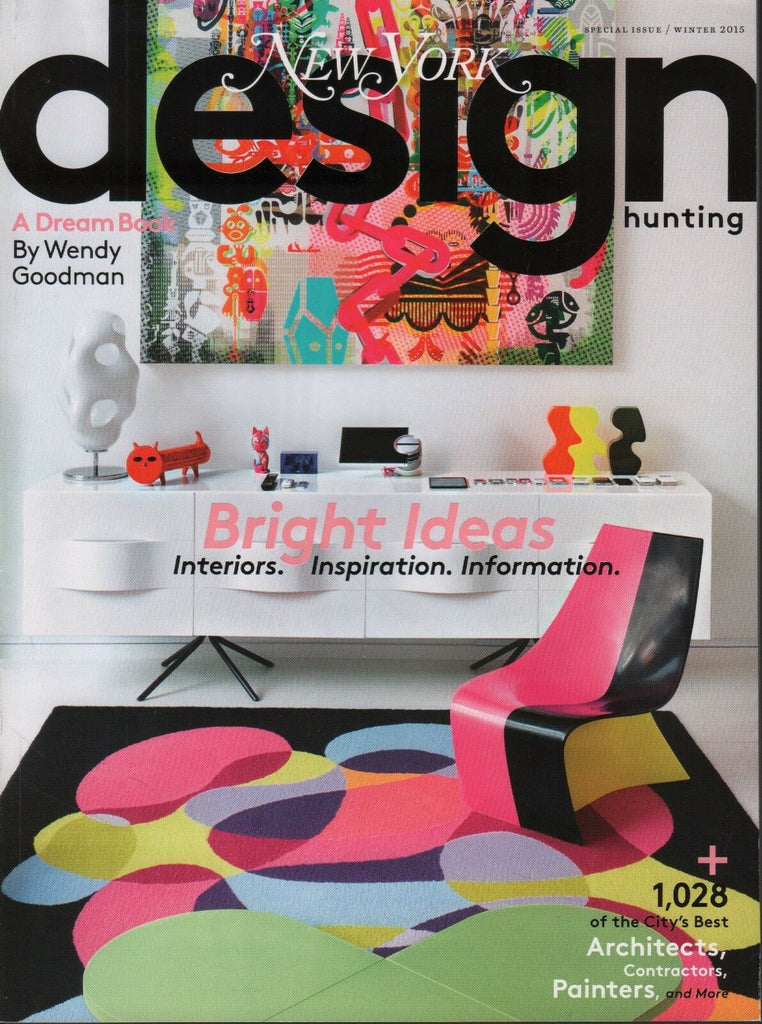 New York Design Hunting Winter 2015 Wendy Goodman Ghiora Aharoni 102218DBE
