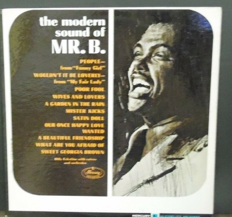 The Modern Sound of Mr. B Billy Eckstine Mono vinyl #20916 011319LLE