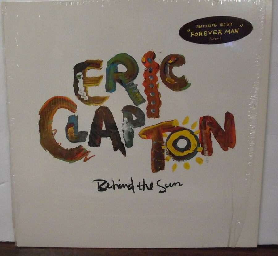 Eric Clapton Behind the Sun vnyl #25166 062518LLE