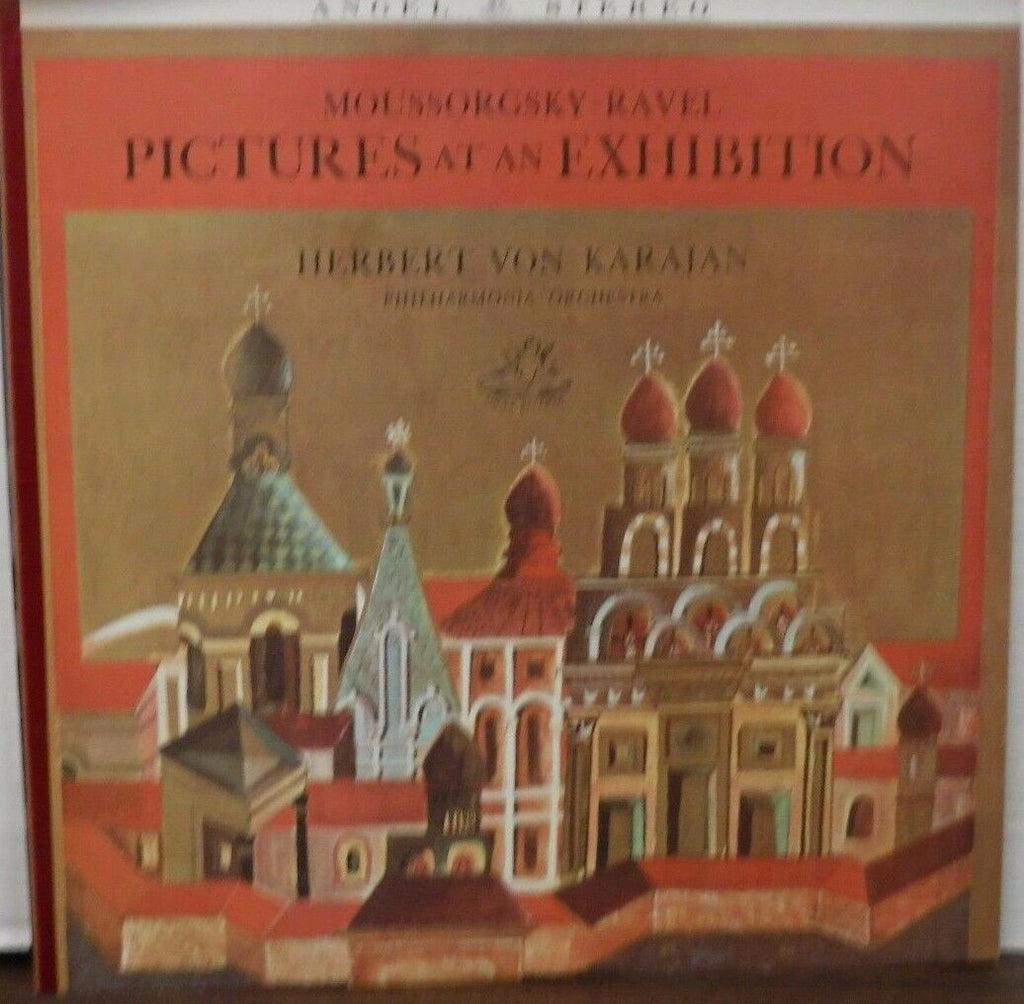 Moussorgsky-Ravel Pictures at an Exhibition Herbert Von Karajan 112516LLE