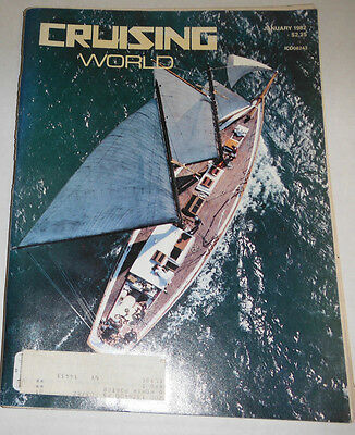 Cruising World Magazine How Two Can Tango Under Way January 1982 080214R