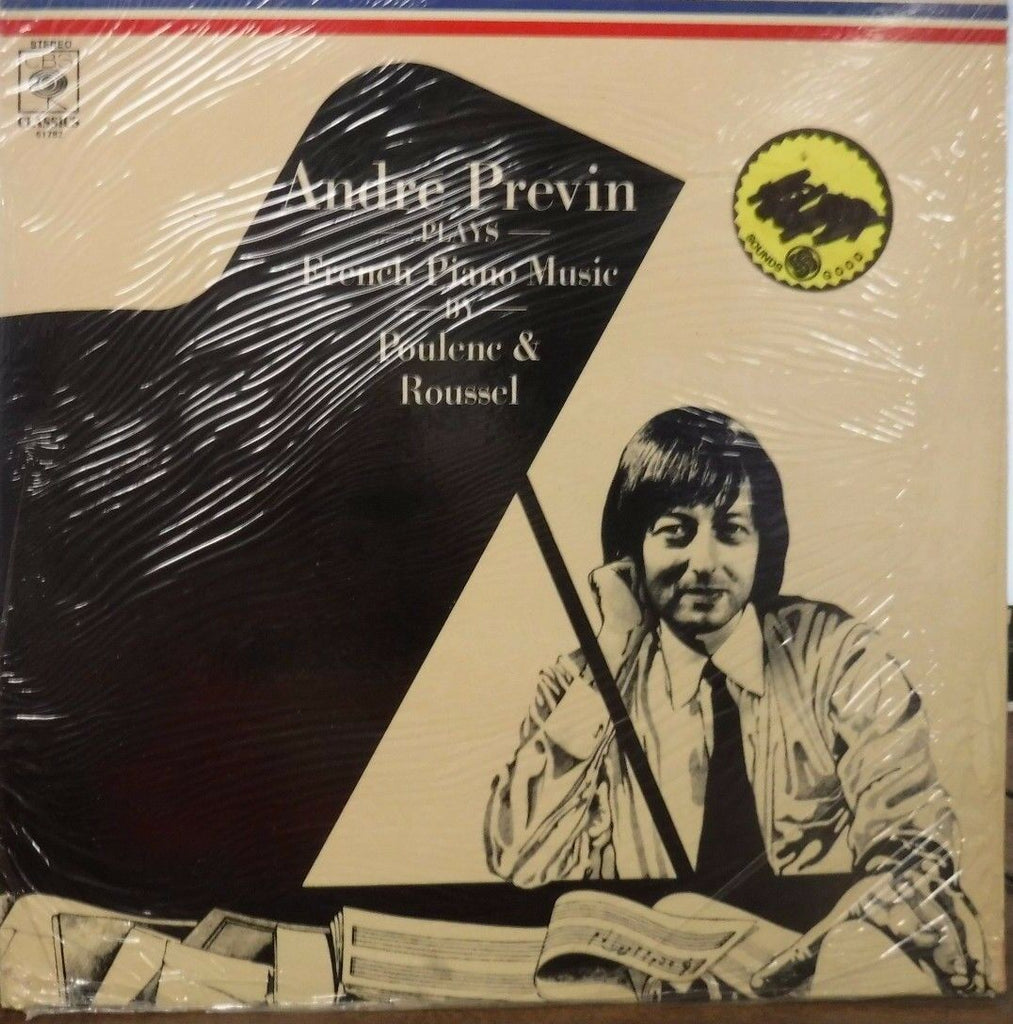Andrew Previn plays french piano by Pulene & Roussel 33RPM 61782 012217LLE