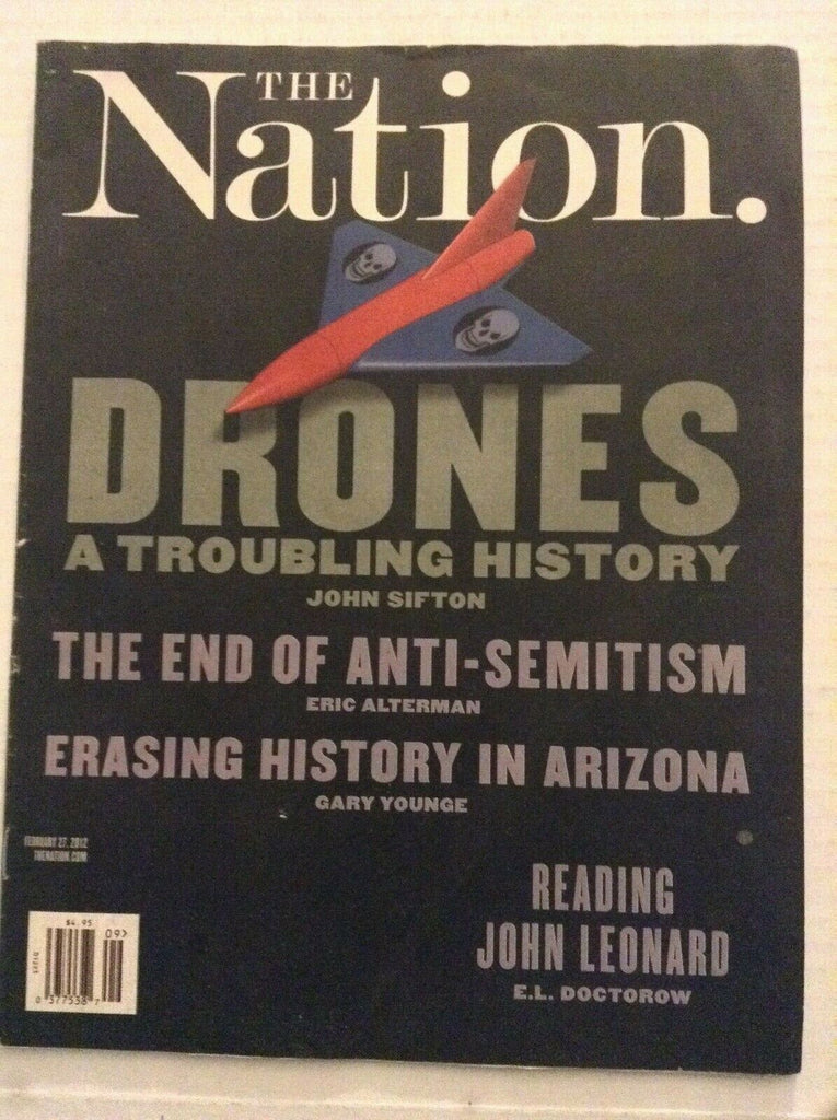 The Nation Mag Drones A Troubling History February 27, 2012 081419nonrh