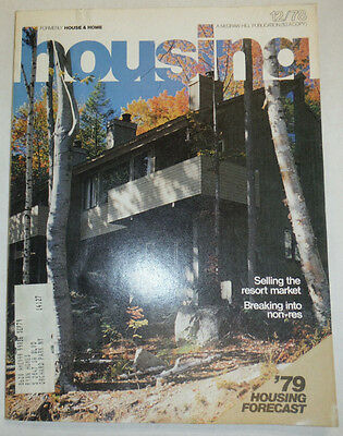 Housing Forecast Magazine Selling The Resort Market December 1978 031915R