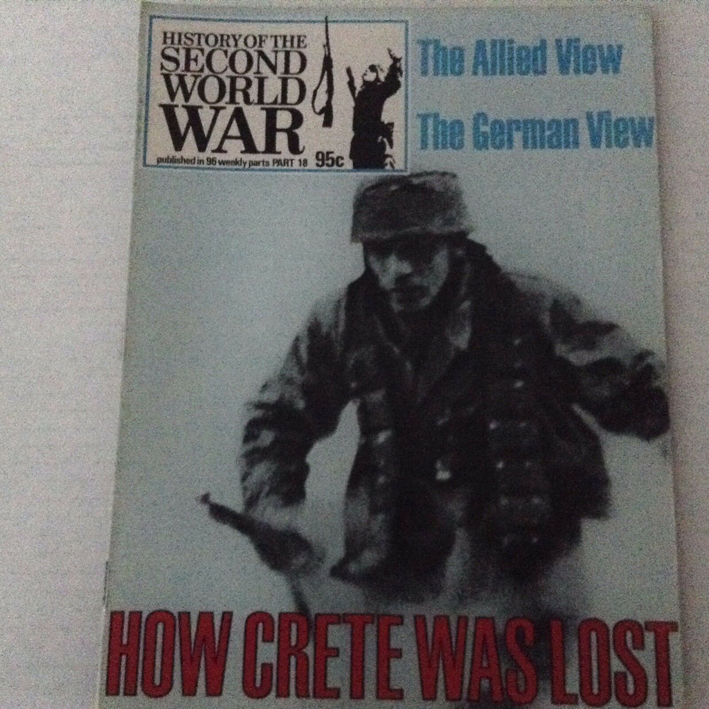 Second World War Magazine How Crete Was Lost German View Part 18 070517nonrh