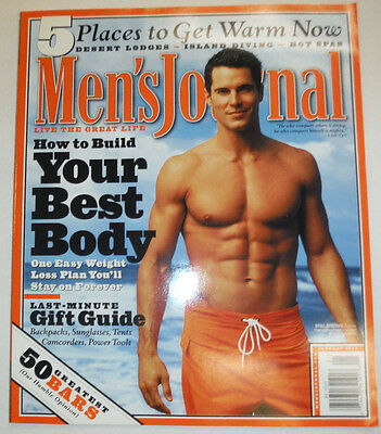 Men's Journal Magazine How To Build Your Best Body January 2002 030615R2