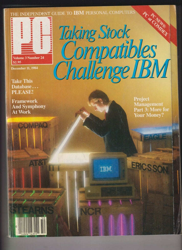 PC Magazine Taking Stock Compatibles Challenge IBM December 11, 1984 120619nonr