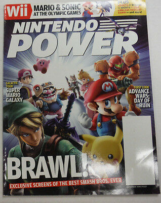Nintendo Power Magazine Super Mario Galaxy December 2007 012615R