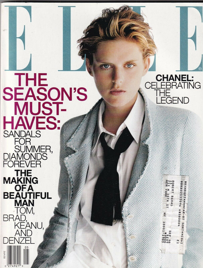 Elle Stella Tennant Must Haves May 1997 101119nonr2