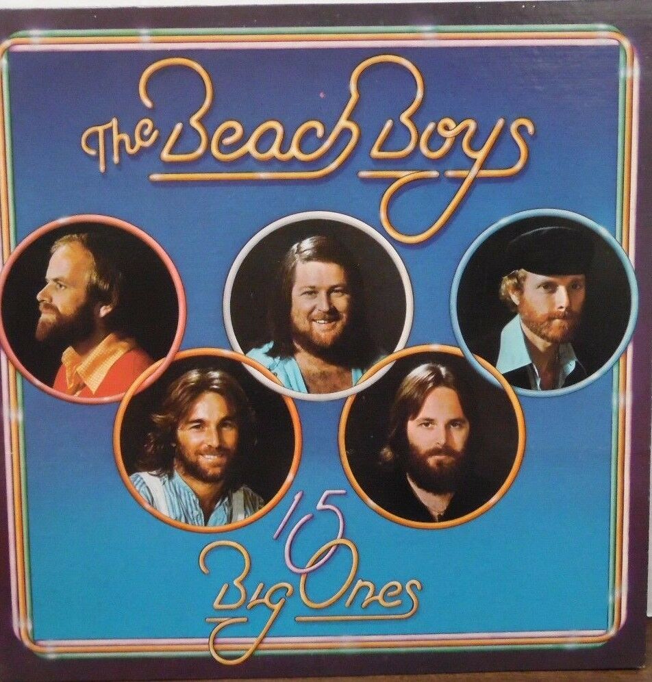 Beach Boys 15 Big Ones 33RPM MS2251 1976 120416LLE