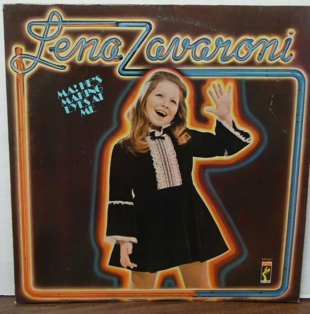 Lena Zavaroni Ma He's making eyes at me vinyl ST5511 020120LLE2