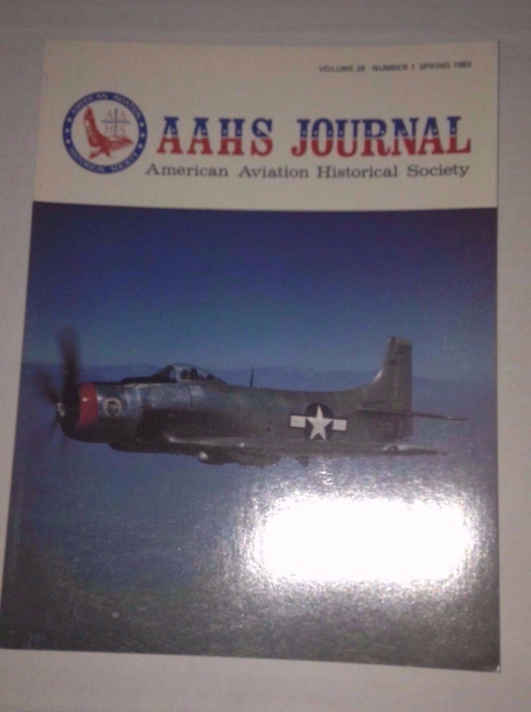 AAHS Journal Airplane Magazine Seversky Ap-7 Spring 1983 121316rh2