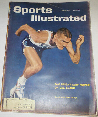 Sports Illustrated Magazine Earl Young June 1961 072514R