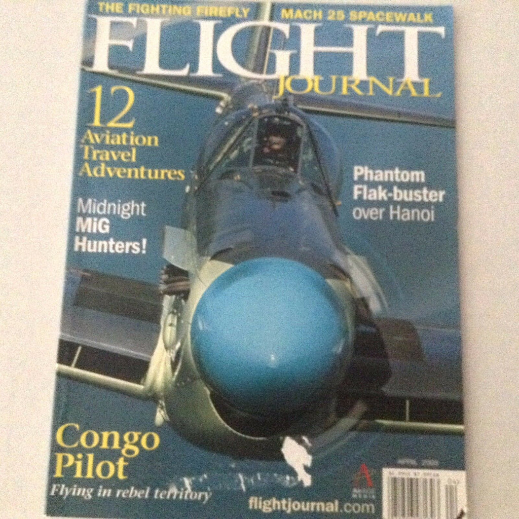 Flight Journal Magazine Midnight MiG Hunters Phantom April 2003 062517nonrh