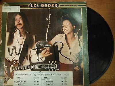 33 RPM Vinyl Les Dudek Say No More Columbia Record PC34397 Stereo PROMO 032615SM