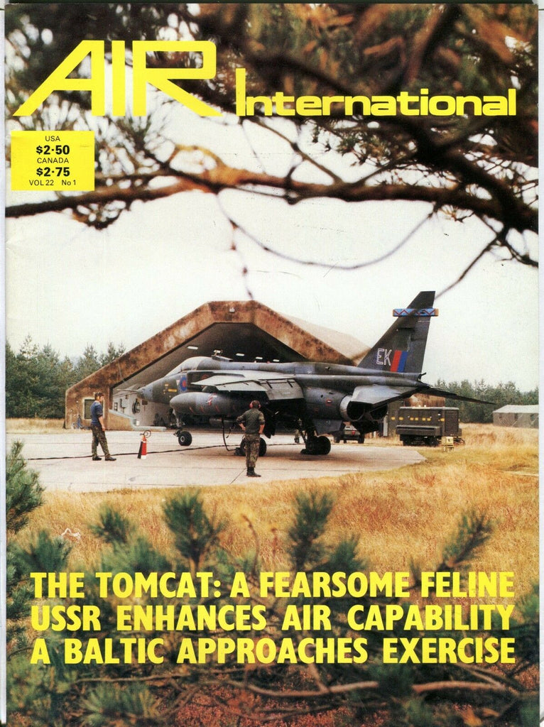 Air International Magazine January 1982 The Tomcat EX No ML 112316jhe