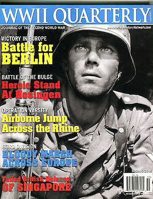 WWII Quarterly Magazine Spring 2015 Battle For Berlin EX 022616jhe2