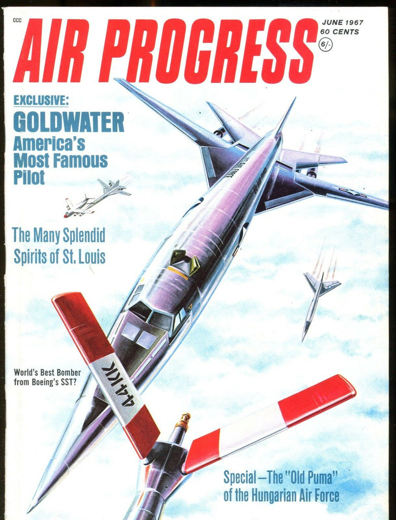 Air Progress Magazine June 1967 The "Old Puma" EX No ML 120216jhe
