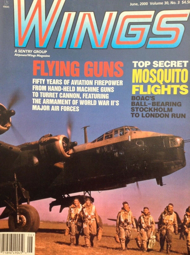 Wings Magazine Mosquito Flights June 2000 010918nonrh