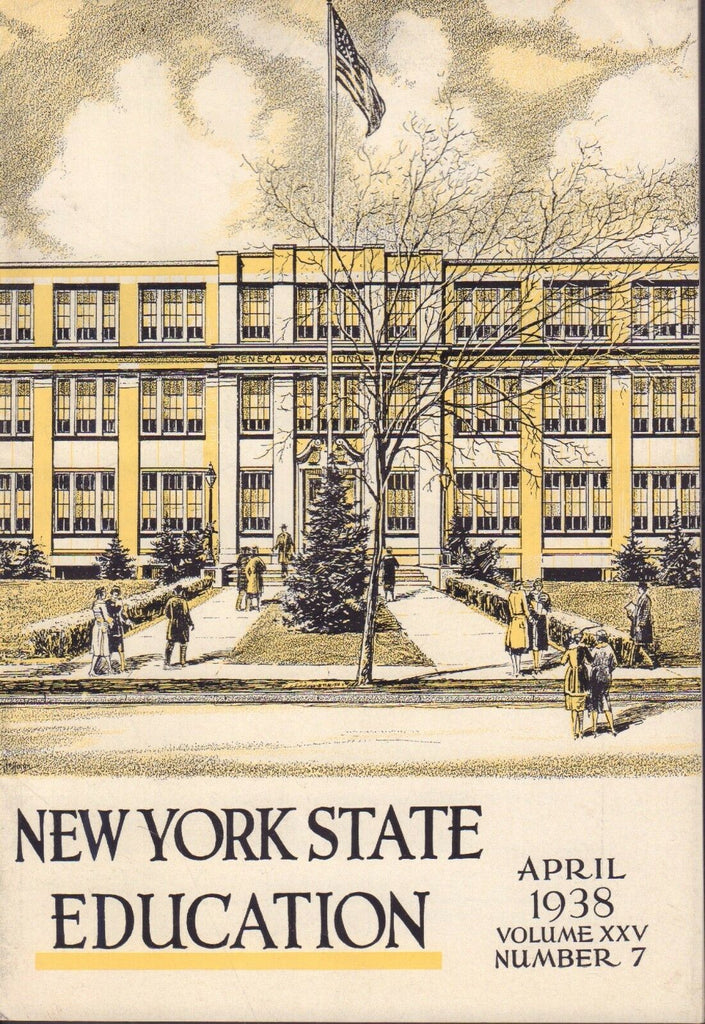 New York State Education April 1938 International Understanding 081717DBE2