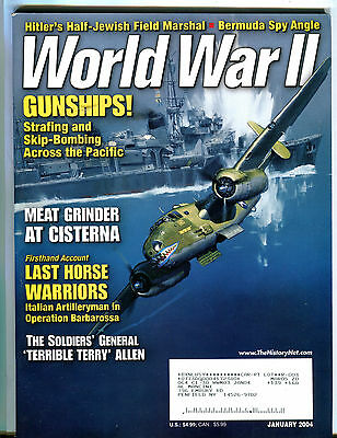 World War II Magazine January 2004 Gunships! EX 072916jhe