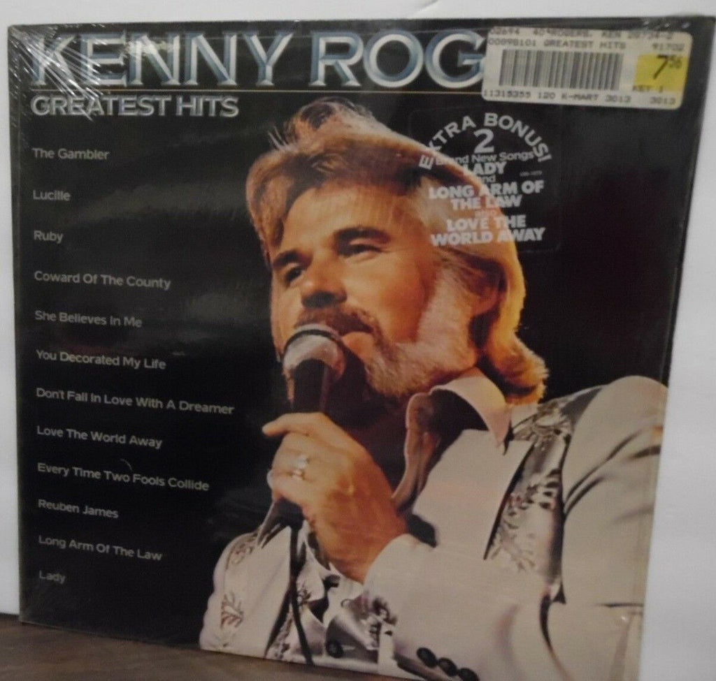 Kenny Rogers Greatest Hits vinyl LOO-1072 052818LLE