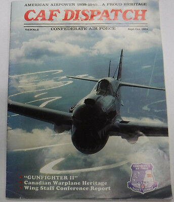 CAF Dispatch Magazine Gunfighter II October 1984 FAL 071815R