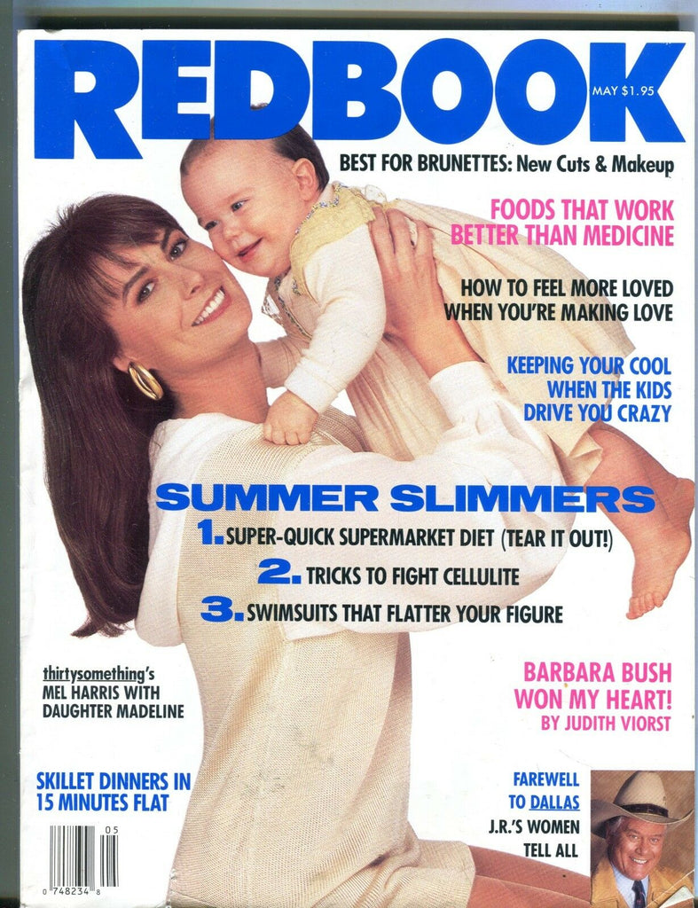 Redbook Magazine May 1991 Mel Harris EX 082716jhe