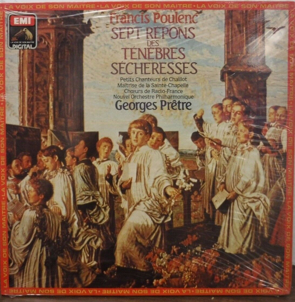 Francis Poulenc Sept Repons Des Tenebres Secheresses George Pretre 012217LLE