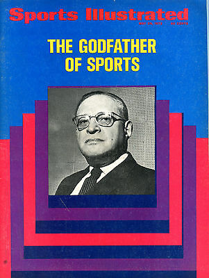 Sports Illustrated Magazine May 29 1972 The Godfather Of Sports VGEX 031516jhe