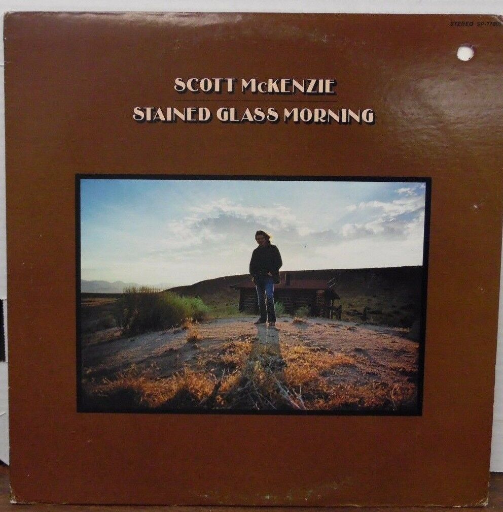 Scott McKenzie Stained Glass Morning 33RPM PROMO SP-77007 112716LLE