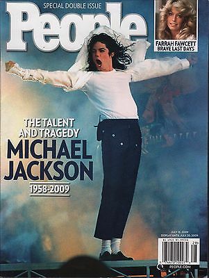 People Magazine July 13 2009 Michael Jackson, Ferrah Fawcett EX 010616DBE2