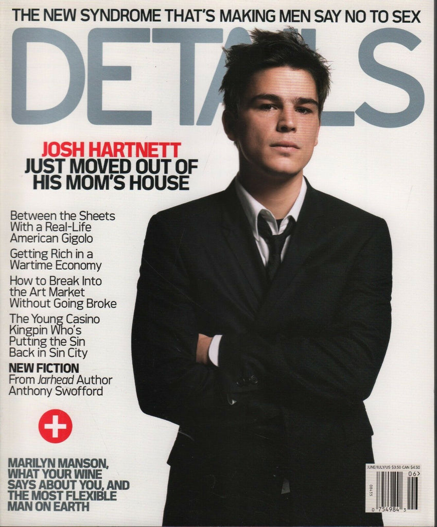 Details June July 2003 Josh Hartnett Marilyn Manson 101018DBE
