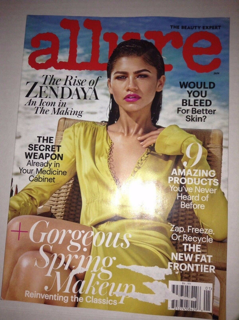 Allure Magazine Rise Of Zendaya Amazing Products January 2017 033117NONRH