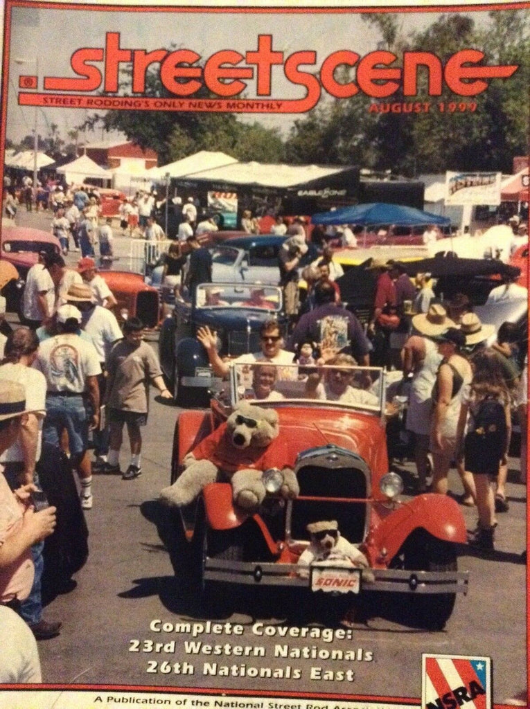 Street Scene Magazine 23rd Western Nationals August 1999 011219nonrh