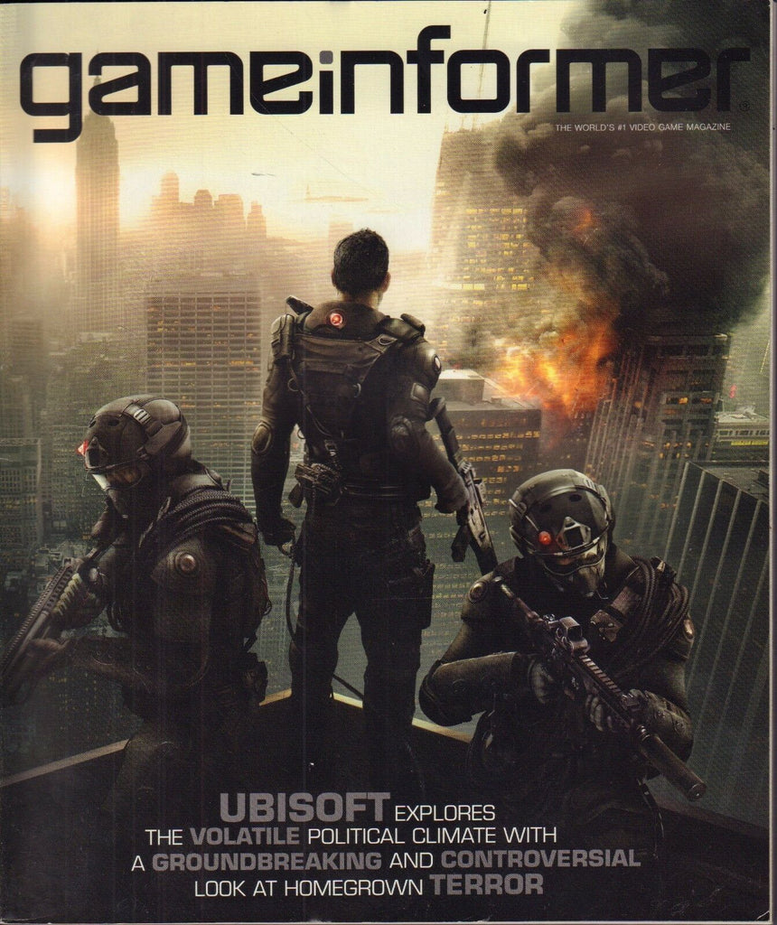 Gameinformer 224 Rainbow 6 Patriots 011417DBE2