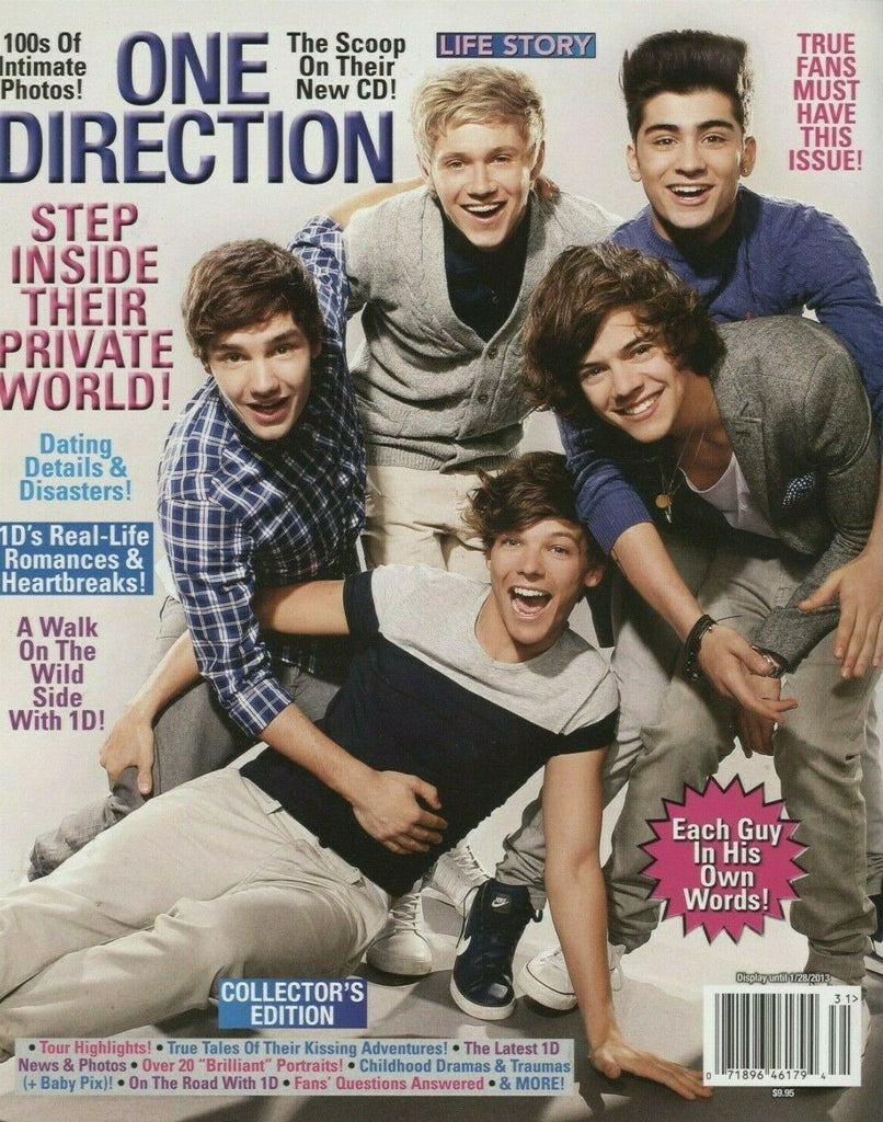 One Direction Life Story Step inside their Private World Harry Styles 021220DBE