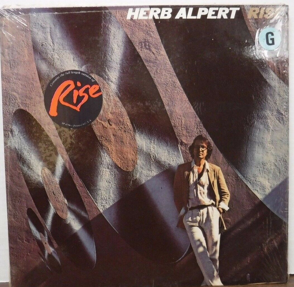 Herb Alpert Rise 33RPM 1979 A&M records sw on cvr 112016LLE