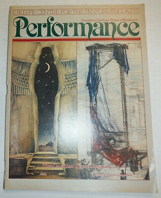 Performance Magazine The Canadian Opera Company March/April 1986 032315R