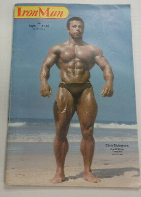 Iron Man Magazine Chris Dickerson September 1980 112614R