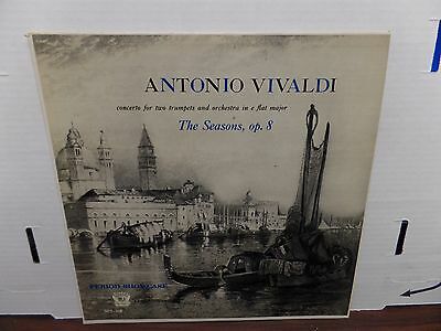 Antonio Vivaldi The Seasons OP.8 SPL-309 Period 33rpm 080316DBE