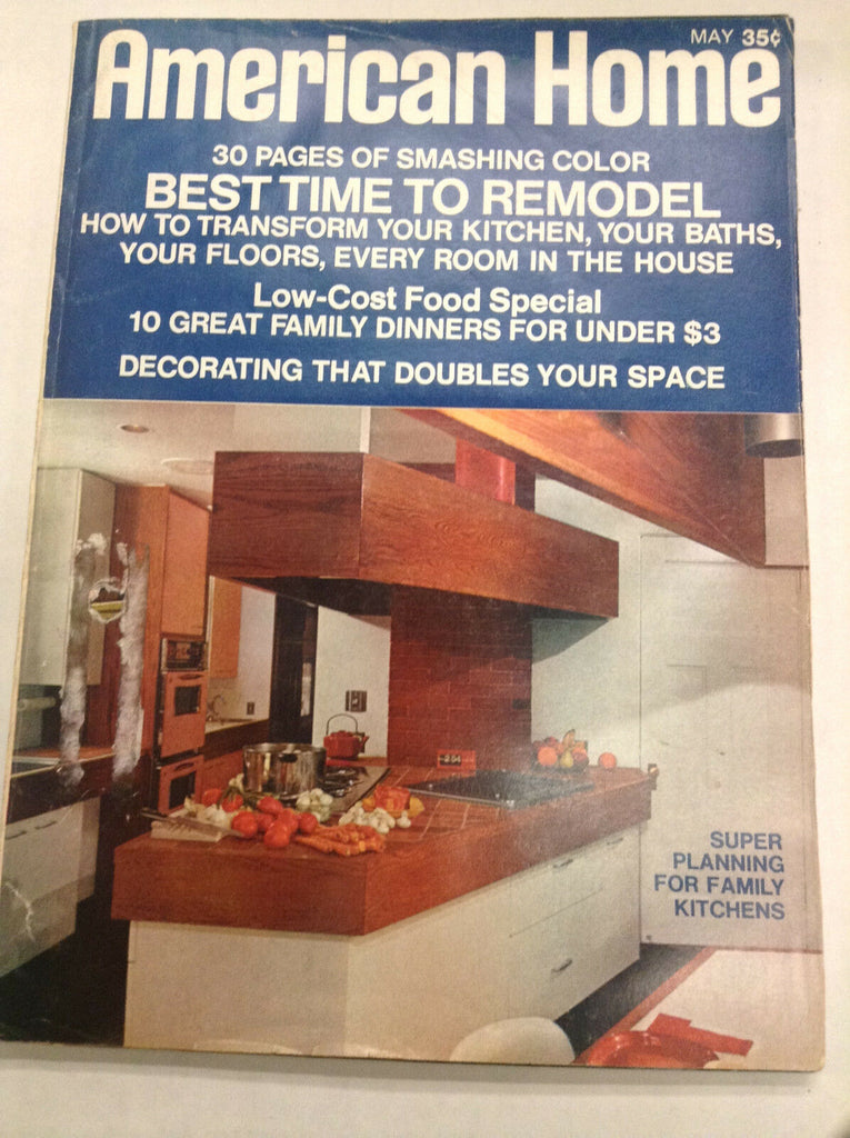 American Home Magazine Best Time To Remodel May 1970 050217nonrh